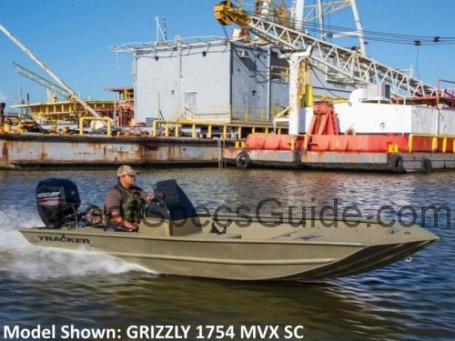 Tracker Grizzly 1448 MVX Jon specs and reviews